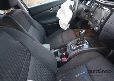 2019 Nissan Rogue Sv from USA, damaged, VIN KNMAT2MV1KP533353